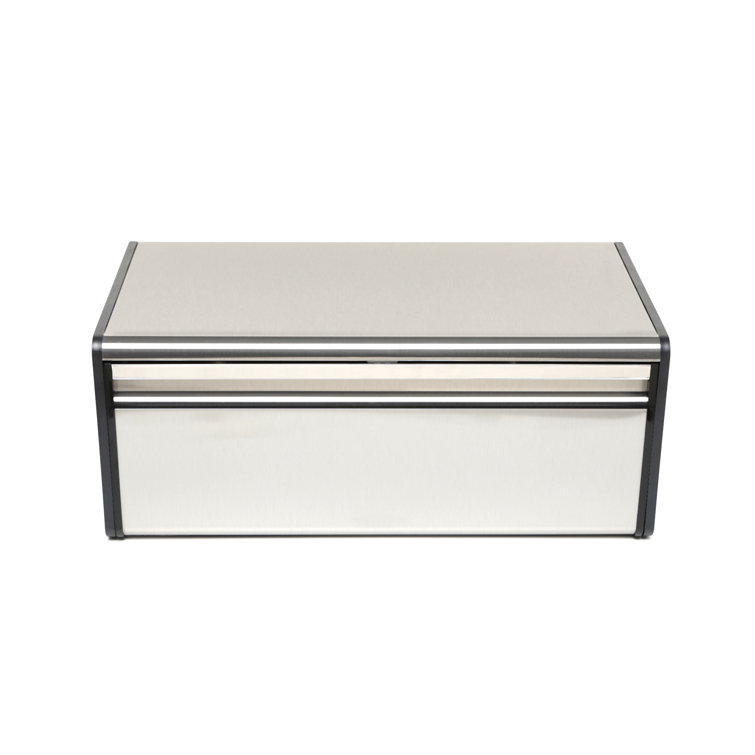 Brabantia Fall Front Bread Box & Reviews Wayfair